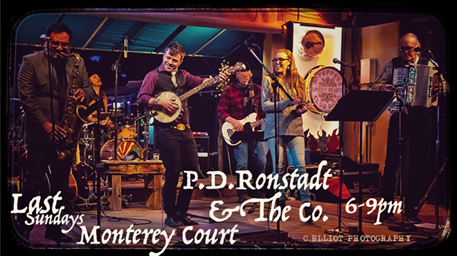 P.D. Ronstadt & The Co. at Monterey Court (Last Sundays)