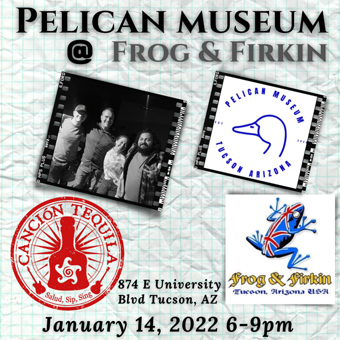 Pelican Museum presented by Cancion Tequila