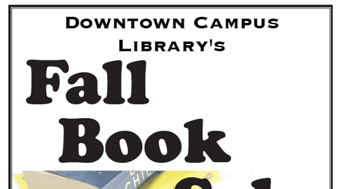 Pima Community College Downtown Campus Library Book Sale