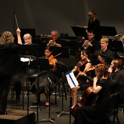 Image: The Pima Orchestra brings together violins, wind instruments, brass, strings and percussion to perform a mix of classical and modern pieces.