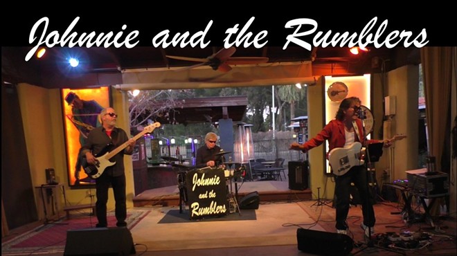 Pizza Under The Stars with Johnnie and the Rumblers