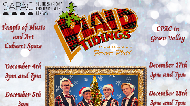Plaid Tidings:  A Forever Plaid Holiday Extravaganza!