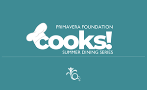 Primavera Cooks! presents Cooks! Cocktails