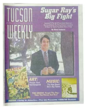 Republican Ray Carroll's first political campaign: It's with self-deprecating boxing stories that Carroll sometimes breaks the ice at political forums and engagements. He had to give up fighting, one of his stories goes, because of injuries to his hands. The refs kept stepping on them. -- Chris Limberis, Aug. 13, 1998 - MANIAVERSE STUDIOS