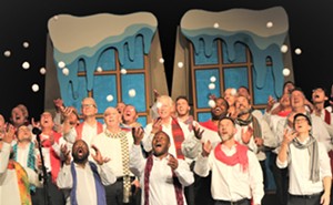 Reveille Men's Chorus presents SEASON'S SCREENINGS