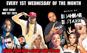 Rnb Wednesday Monthly Event