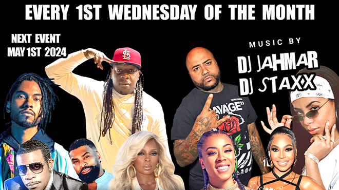 Rnb Wednesday Monthly Event