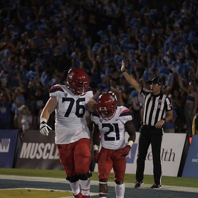 Rose Bowl Blues: Rhett Rodriguez and Arizona Fall Flat Against UCLA, 31-30