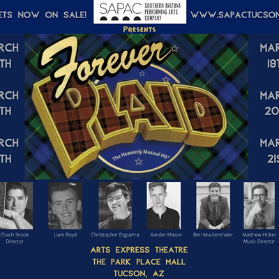 SAPAC presents Forever Plaid
