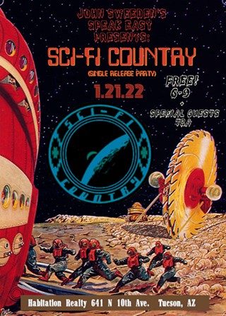 Sci-Fi Country Single Release Party