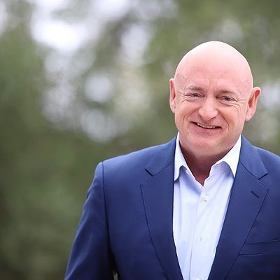 Sen. Mark Kelly Says He Will Support Changes to Filibuster Rules for Voting-Rights Legislation