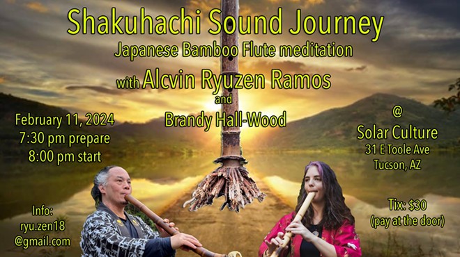 Shakuhachi Sound Journey - With Alcvin Ryūzen Ramos and Brandy Hall-Wood