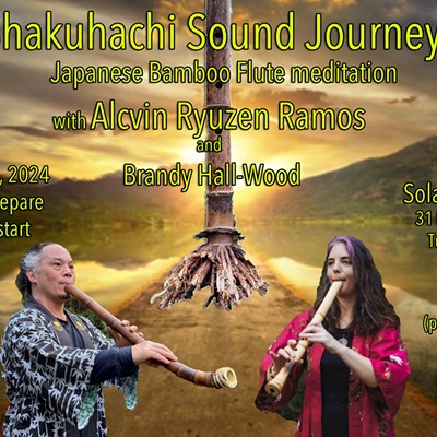 Shakuhachi Sound Journey - With Alcvin Ryūzen Ramos and Brandy Hall-Wood