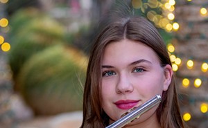 Siena Davoli-Boen, flute and piccolo, in recital