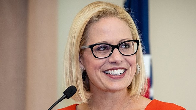 Sinema Lands in Washington, a Day after McSally Concedes Senate Race