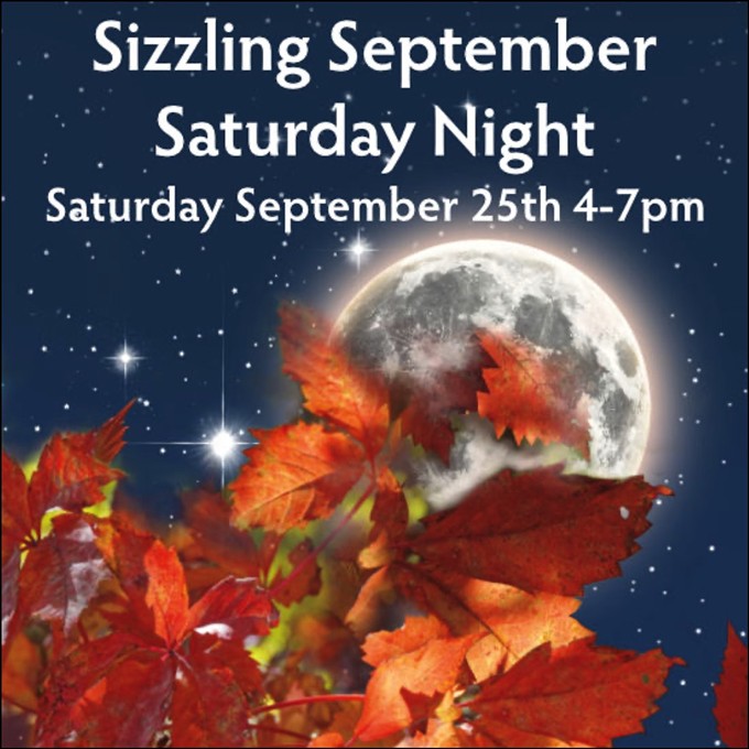Sizzling September Saturday Night
