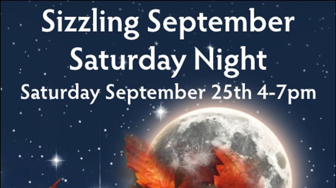Sizzling September Saturday Night