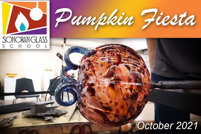 Sonoran Glass School 2021 Pumpkin Fiesta