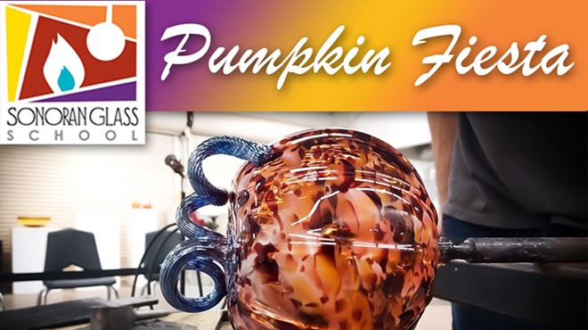 Sonoran Glass School 2021 Pumpkin Fiesta