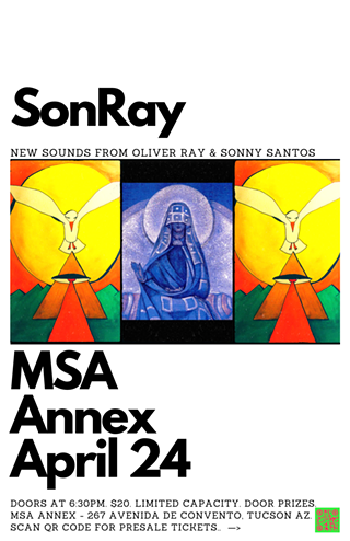 SonRay Live at MSA Annex April 24