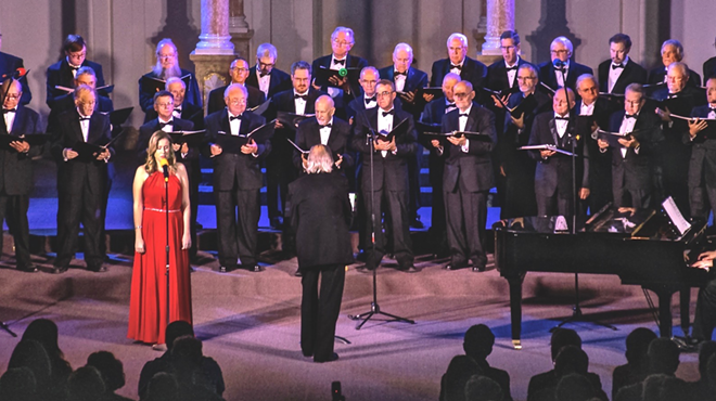 Sons of Orpheus Gala Holiday Concert