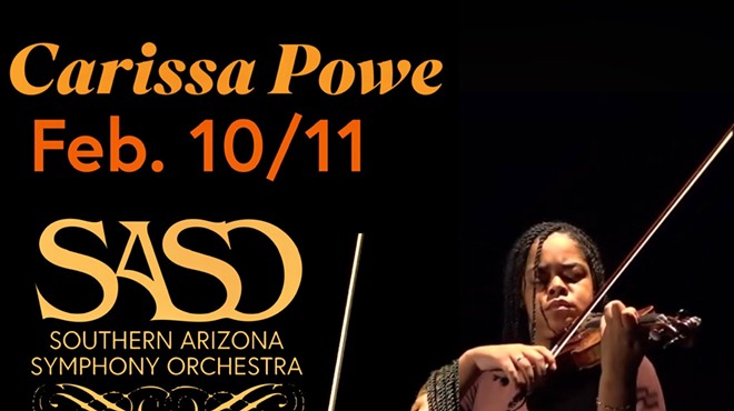 Southern Arizona Symphony Orchestra - Honoring Black History Month