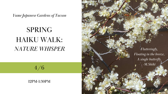 Spring Haiku Walk: Nature Whisper