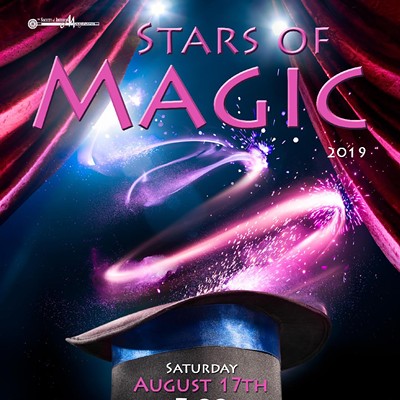 Stars of Magic SHow & Fundraiser