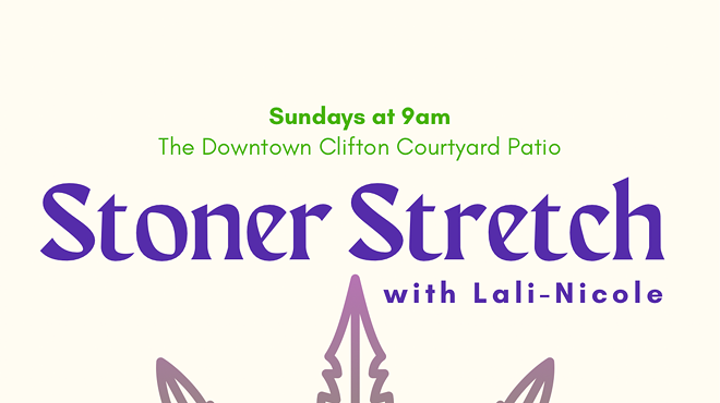 Stoner Stretch Sundays: A 90 min Wake, Bake & Stretch Session for Adults 21 and older