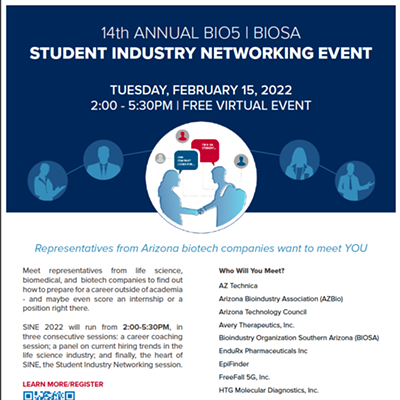 Student Industry Networking Event
