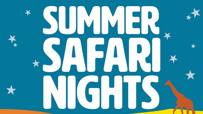 Summer Safari Nights: Beach Party