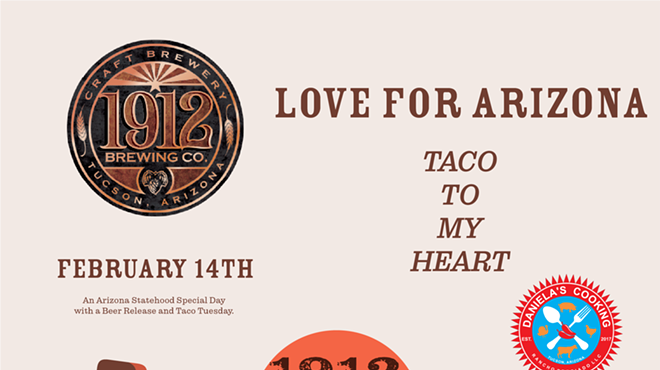 Taco To My Heart - AZ Statehood Celebration
