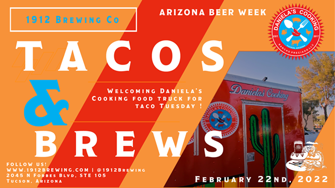 Taco Tuesday for Arizona Beer Week