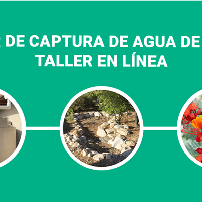 Taller de captura de agua de lluvia en linea – Español