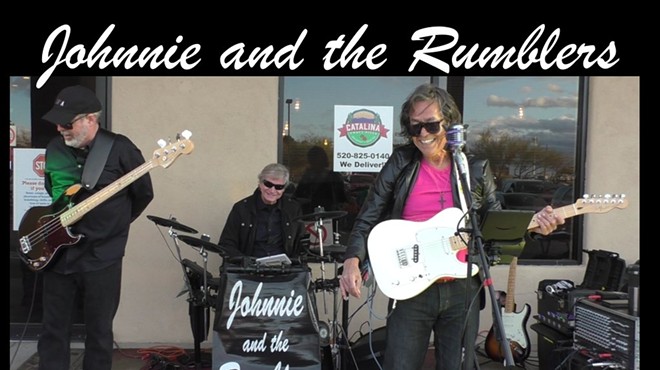 TGIF Fish Fry and Dancing with Johnnie and the Rumblers