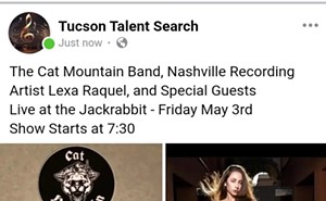 The Cat Mountain Band, Nashville Recording Artist Lexa Raquel, and Special Guests