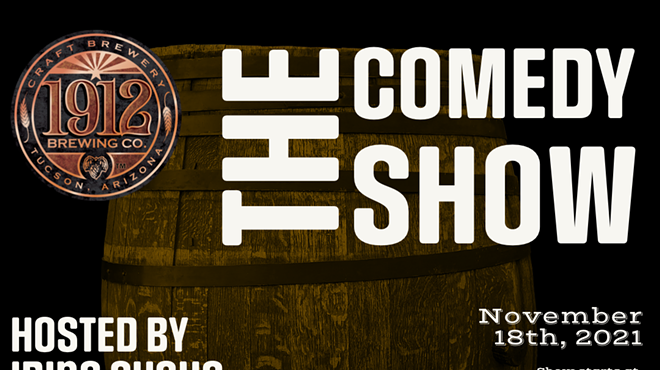 The Comedy Show at 1912 Brewing Co!