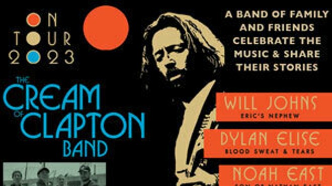 The Cream of Clapton Band