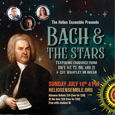 The Helios Ensemble presents Bach and the Stars