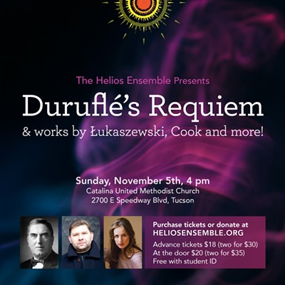 The Helios Ensemble presents Duruflé's Requiem