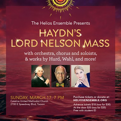 The Helios Ensemble presents Haydn's Lord Nelson Mass