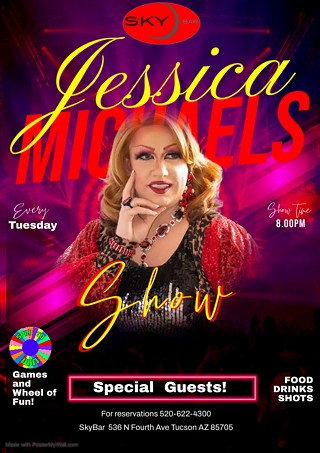 The Jessica Michaels Show!