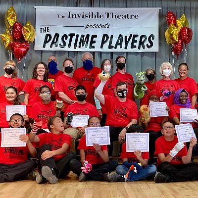 The Invisible Theatre's Pastime Players