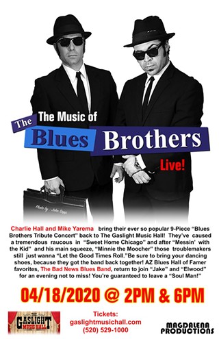 The Music of The Blues Brothers!