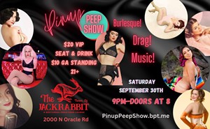 The Pinup Peep Show: Burlesque, Drag & Music