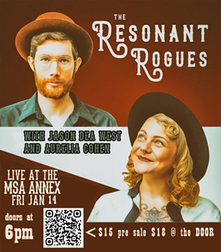 The Resonant Rogues, Jason Dea West and Aurelia