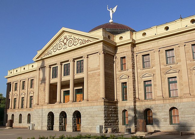 Beware: The Arizona Legislature is back in session.