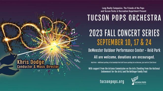 THE TUCSON POPS PRESENTS: CELEBRATE TUCSON WITH GUEST ARTISTS MINDY RONSTADT, BALLET TUCSON AND SAGUARO CITY MUSIC THEATRE
