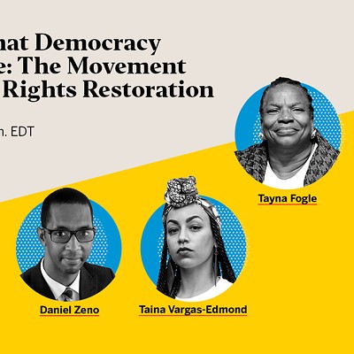 This Is What Democracy Looks Like: The Movement for Voting Rights Restoration