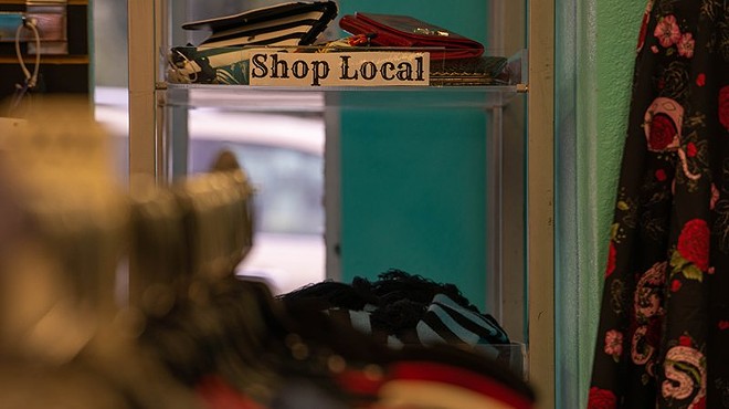 Thrift shops and sustainable fashion outlets thrive during the pandemic
